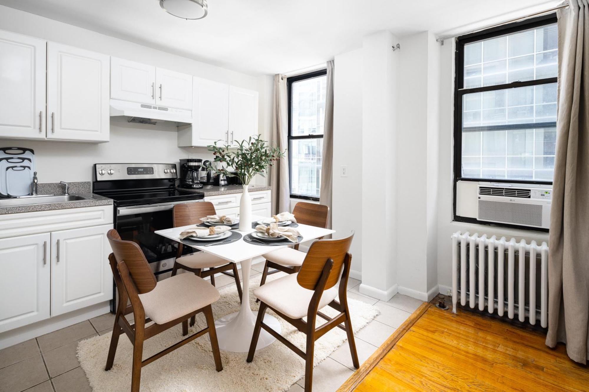 Chic 3Bd Nomad Manhattan New York City Exterior photo