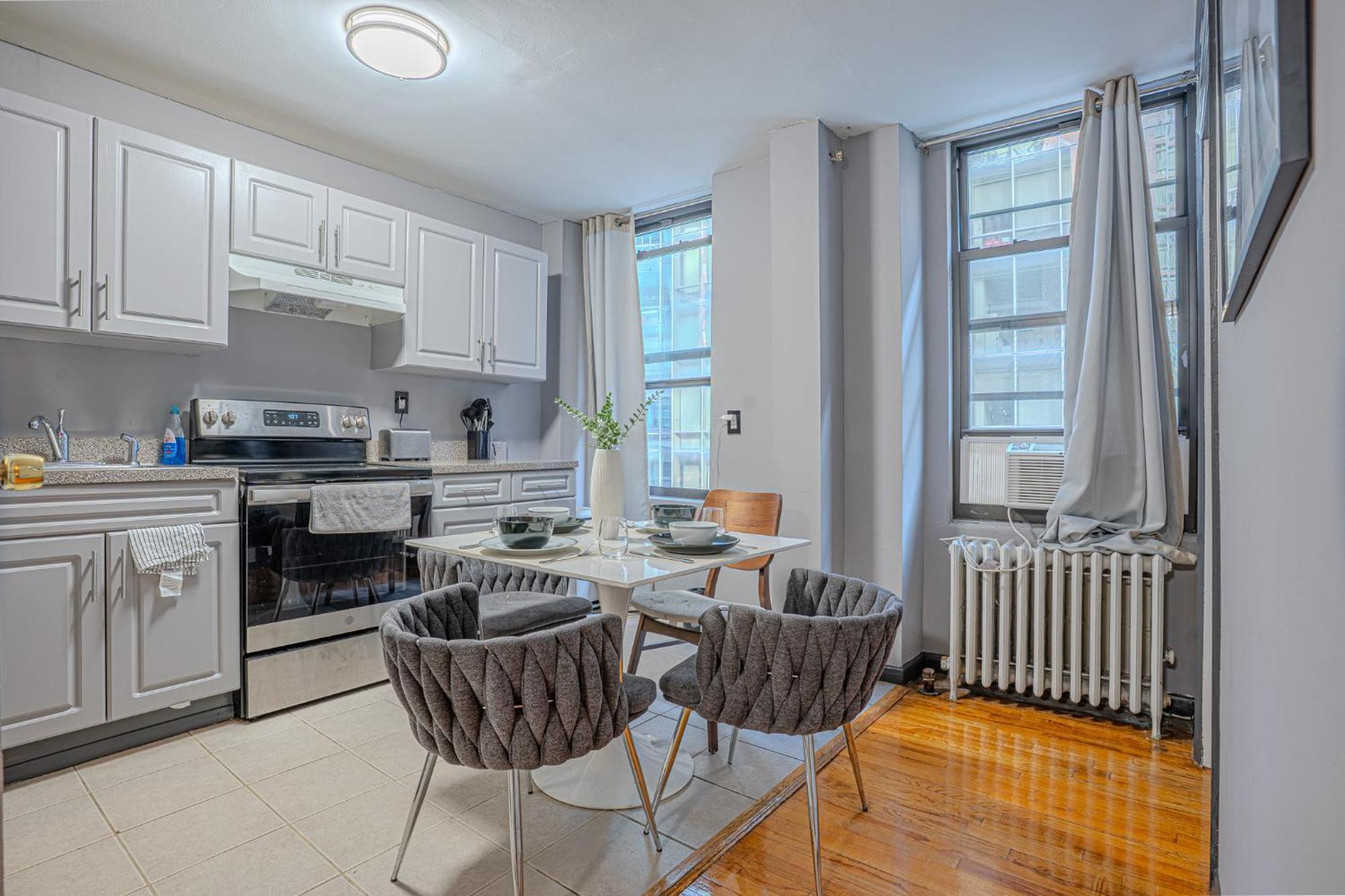 Chic 3Bd Nomad Manhattan New York City Exterior photo